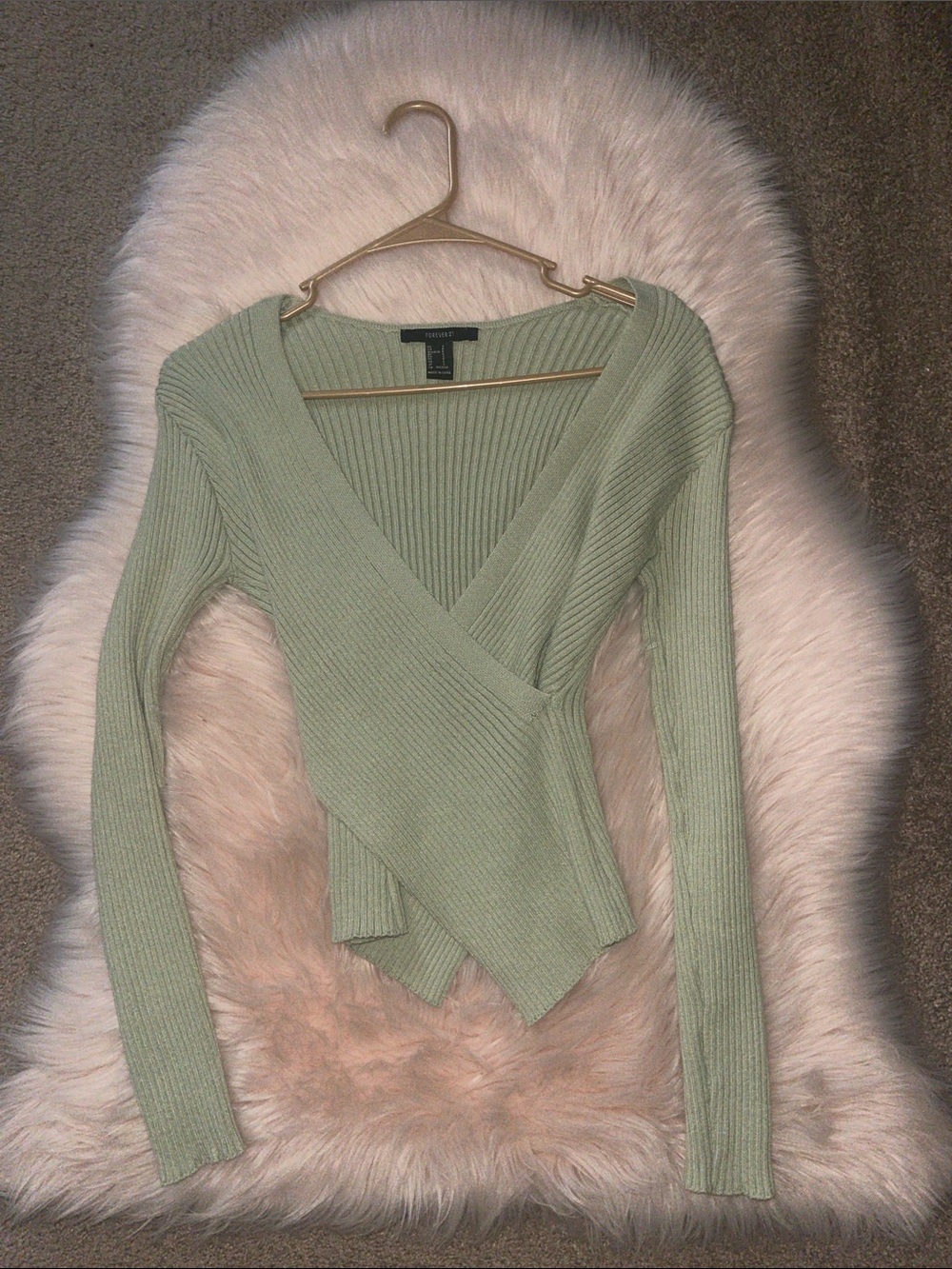 Forever 21 Ribbed Sweater